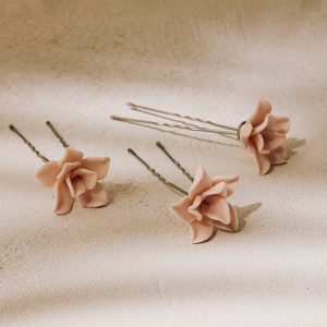 Flower Hair Pin (3-pack)